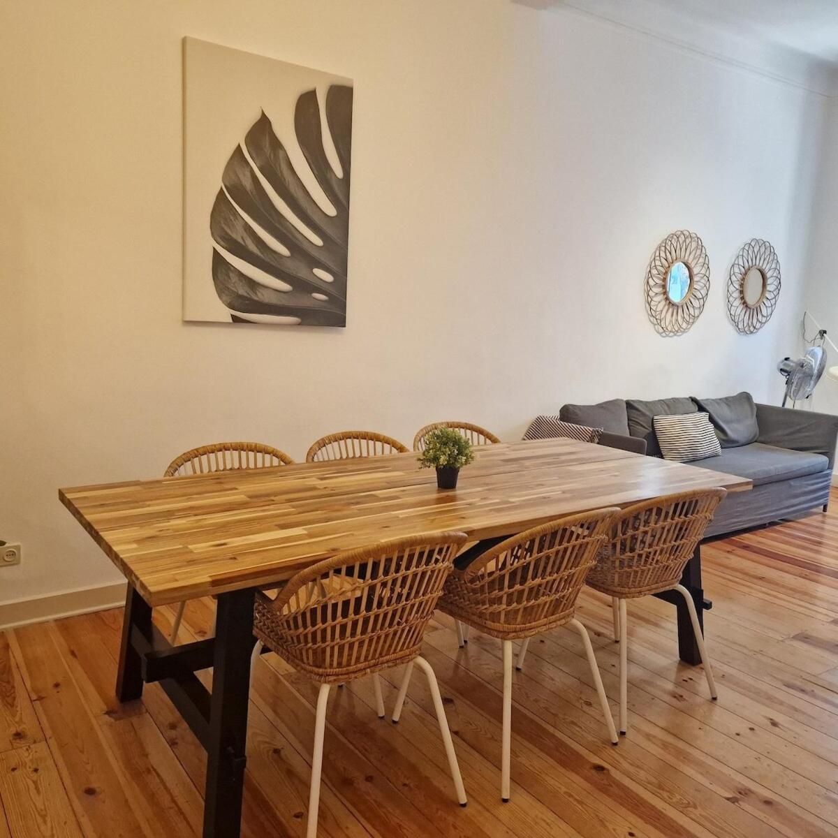 דירות ליסבון Avenida Terrace מראה חיצוני תמונה